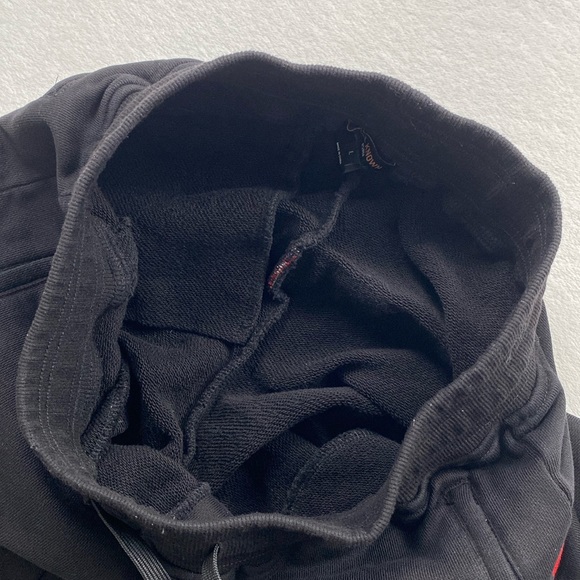 Well Known Studios Bowery Elastic Drawstring Pull On Jogger Sweatpants (Black) - Picture 11 of 15